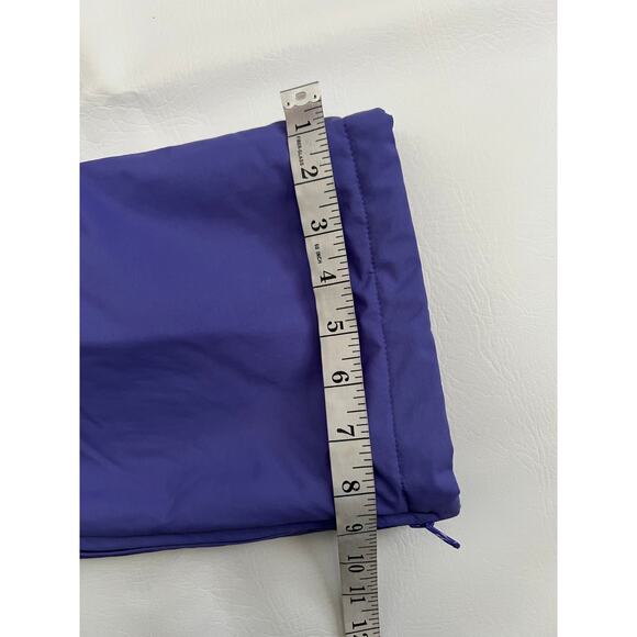 Land’s End Kids Squall Waterproof Insulated Iron Knee Snow Bibs Violet‎ Skiing - Picture 12 of 12